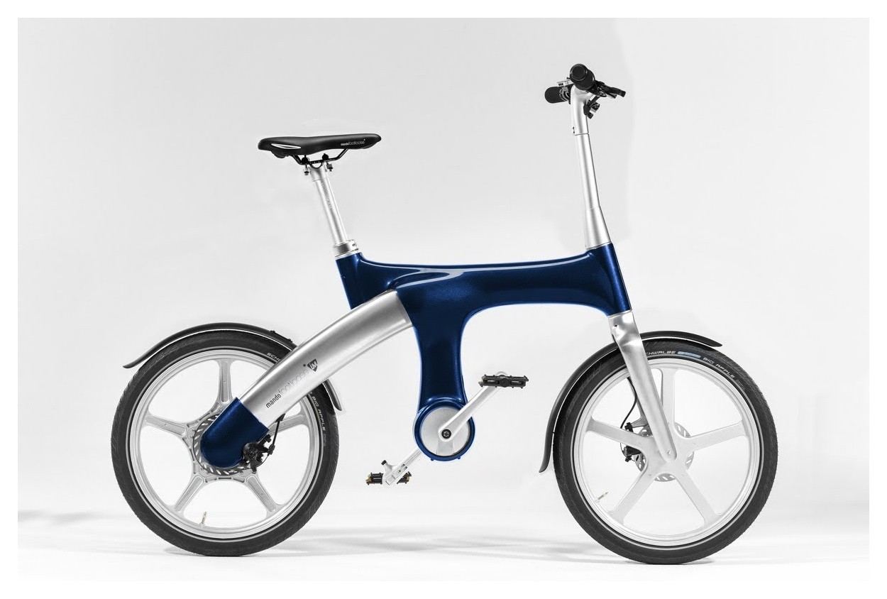 Гібридний велосипед Mando Footloose Im Dark Blue