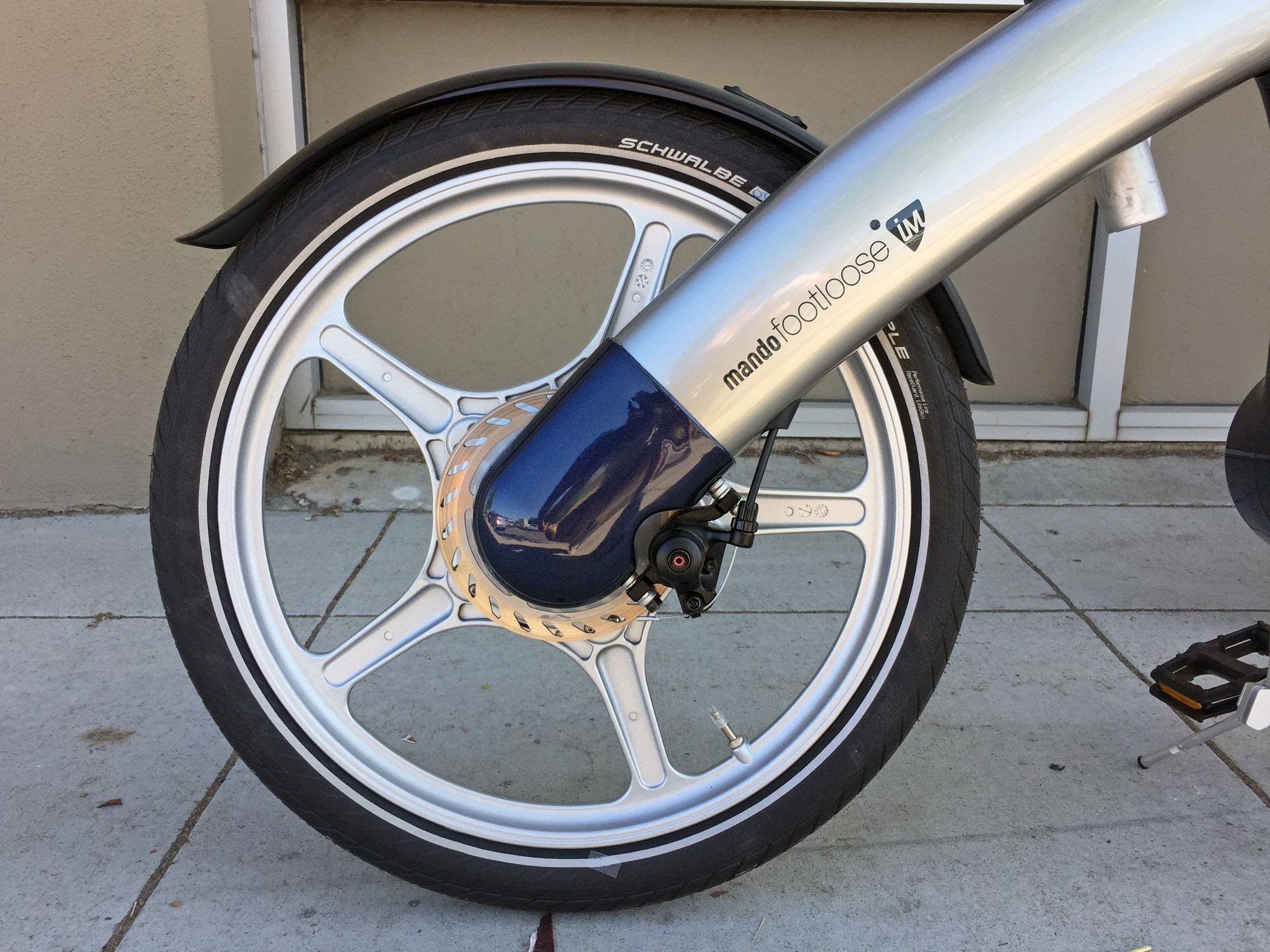 Гібридний велосипед Mando Footloose Im Dark Blue