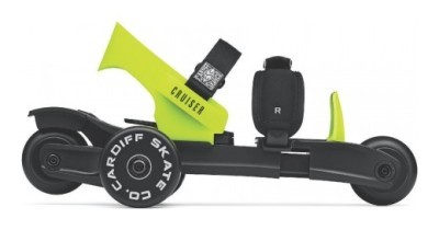 Роликові ковзани Cardiff Cruiser Youth Lime