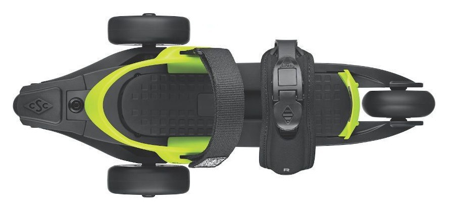 Роликові ковзани Cardiff Cruiser Youth Lime