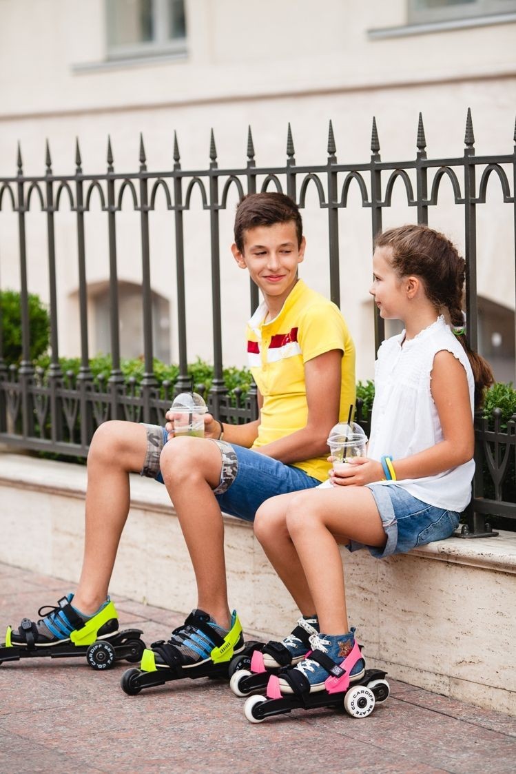 Роликові ковзани Cardiff Cruiser Youth Lime