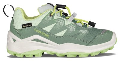 LOWA кросівки Maddox Pro GTX LO Jr smk green-mlk green 34.0
