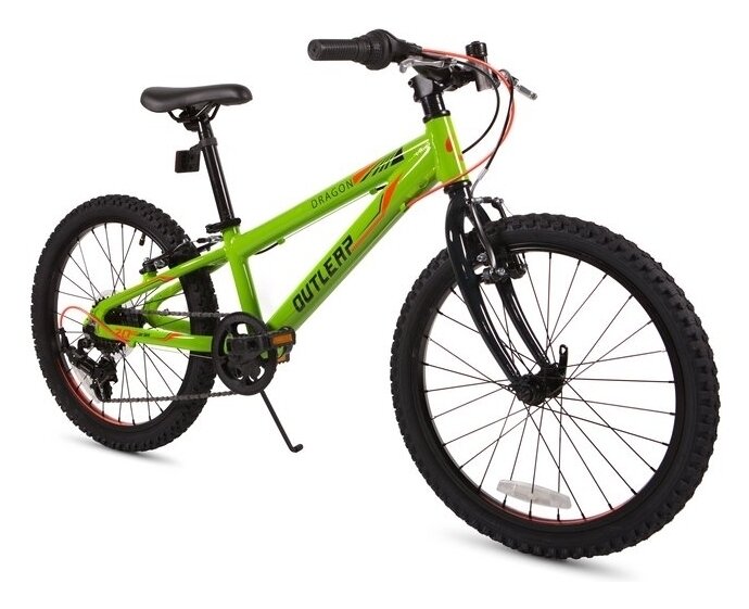 Велосипед Outleap Dragon 20″ Green