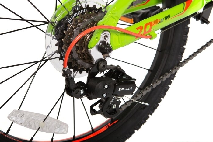 Велосипед Outleap Dragon 20″ Green