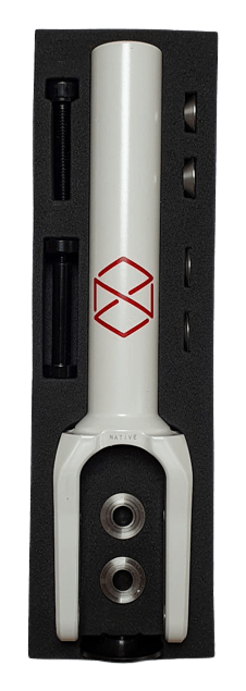 Вилка Native Versa Pro - White