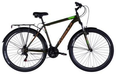 Велосипед ST 28" Formula MAGNUM DD FR рама-20,5" Cталь, 24*34*42T із захистом від влучення одягу 2025
