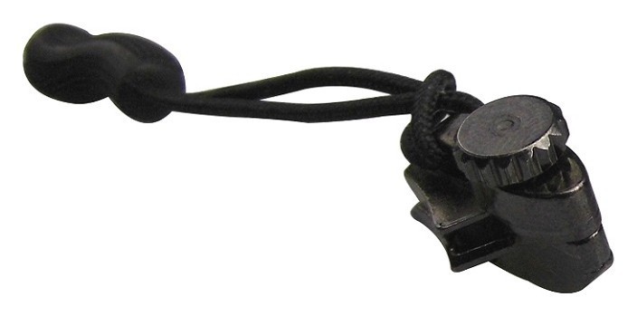 Munkees 7064 брелок FixnZip Small black