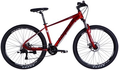 Велосипед AL 27,5&quot; Formula ZEPHYR 3.0 DD CS рама-17&quot; червоний 2025
