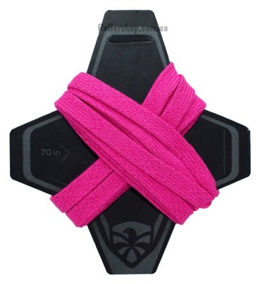 Шнурки для роликів Flying Eagle рожеві