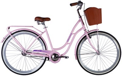 Велосипед ST 28&quot; Dorozhnik OBSIDIAN BH рама-19&quot; світло-рожевий 2025