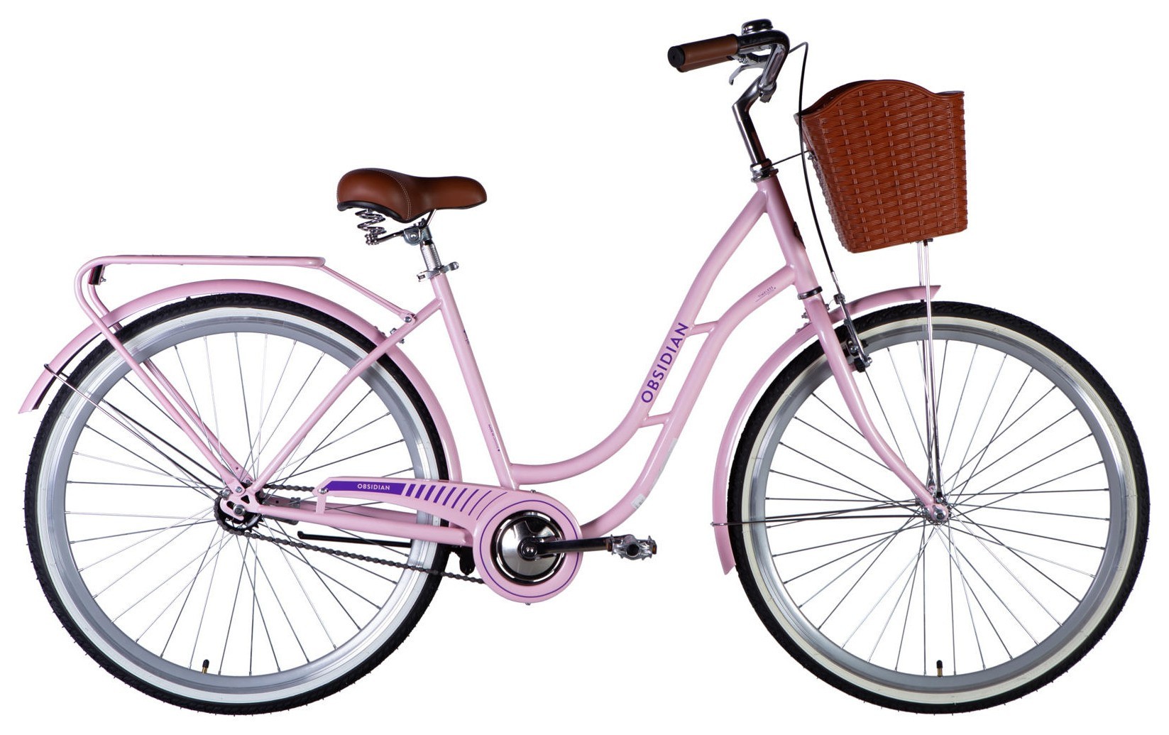 Велосипед ST 28" Dorozhnik OBSIDIAN BH рама-19" світло-рожевий 2025