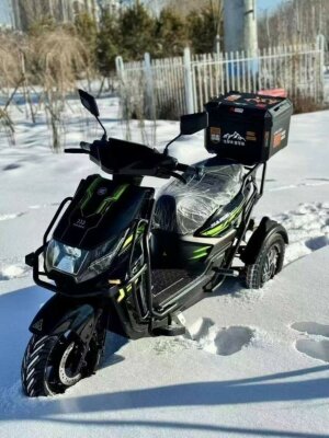 Електричний мопед CRUZZER ECO SMART