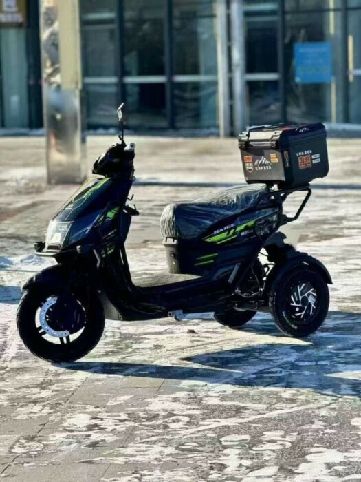 Електричний мопед CRUZZER ECO SMART
