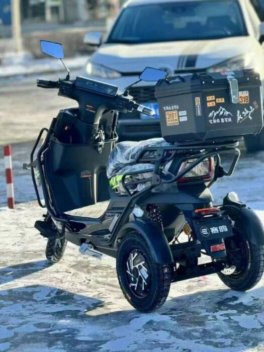 Електричний мопед CRUZZER ECO SMART