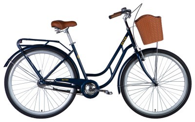 Велосипед ST 28" Dorozhnik RETRO Velosteel рама-19" синій 2026
