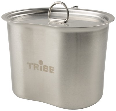 Казанок Tribe Scout 0,7 л сталевий T-FH-0011-metal