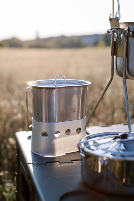 Казанок Tribe Scout 0,7 л сталевий T-FH-0011-metal