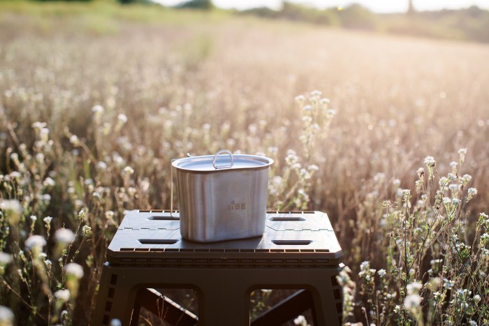 Казанок Tribe Scout 0,7 л сталевий T-FH-0011-metal