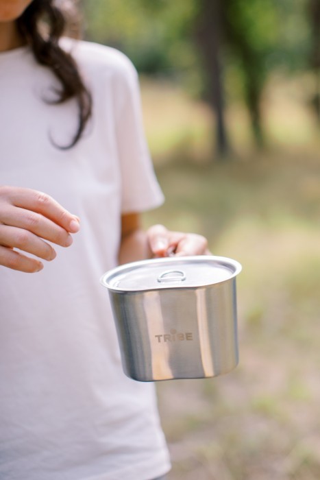 Казанок Tribe Scout 0,7 л сталевий T-FH-0011-metal