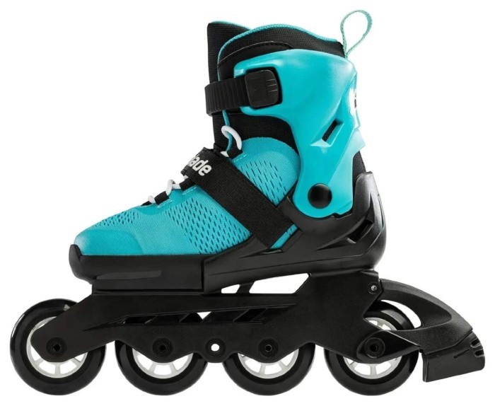 Ролики дитячі Rollerblade Microblade Aqua Black