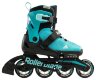 Ролики дитячі Rollerblade Microblade Aqua Black  Фото - 2