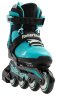 Ролики дитячі Rollerblade Microblade Aqua Black  Фото - 3