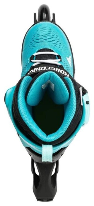 Ролики дитячі Rollerblade Microblade Aqua Black