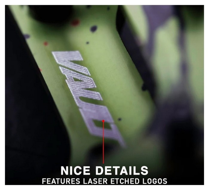 Педалі DMR Vault SE - Liquid Camo Green