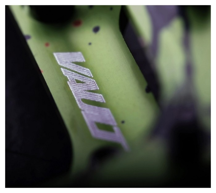 Педалі DMR Vault SE - Liquid Camo Green