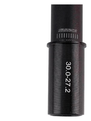 Адаптер для підсідельної труби ROU 27.2 мм у відп. 30 мм, алюм.