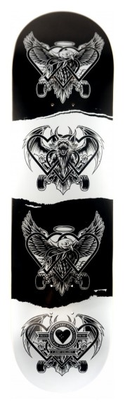 Дошка Heart Supply Bam 8.0 Dark Light