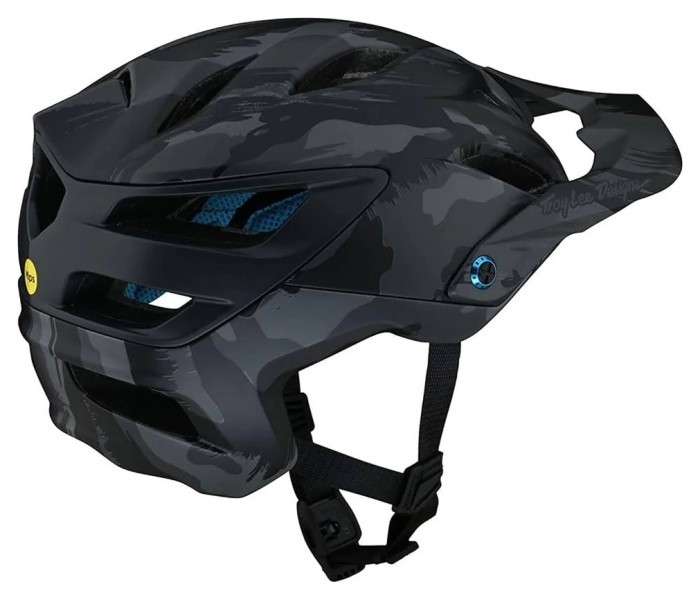 Вело шолом TLD A3 MIPS HELMET; Brushed [Camo BLue] XS/S