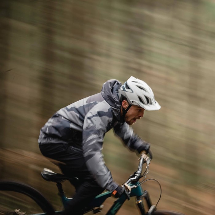 Вело шолом TLD A3 MIPS HELMET; Brushed [Camo BLue] XS/S