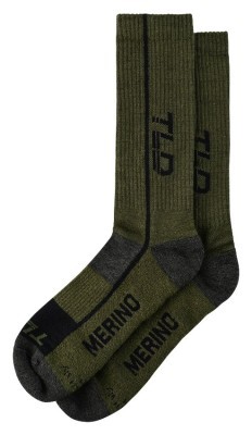 Шкарпетки TLD CHILL MERINO WOOL SOCKS MONO [fatigue] S/M