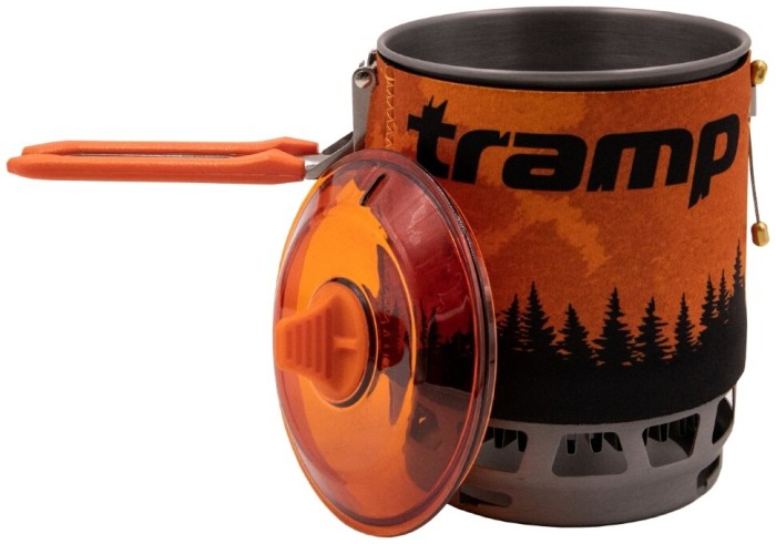 Система для приготування їжі Tramp 0,8л orange UTRG-049