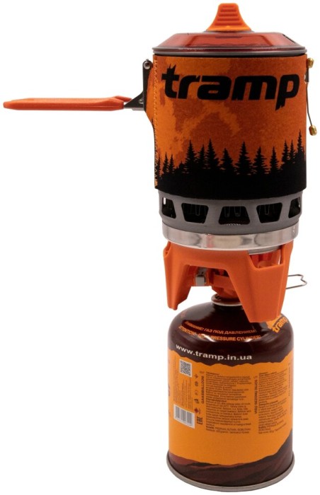 Система для приготування їжі Tramp 0,8л orange UTRG-049