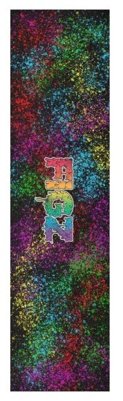 Наждак Figz XL Pro - Rainbow Drip