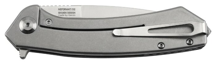 Нiж складаний Adimanti by Ganzo (Skimen design) чорний