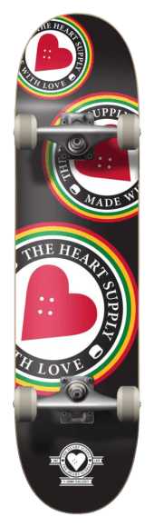Скейт Heart Supply Logo 8", Orbit