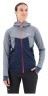 Флісова кофта Salewa Puez Hybrid Polarlite Full-Zip Wms