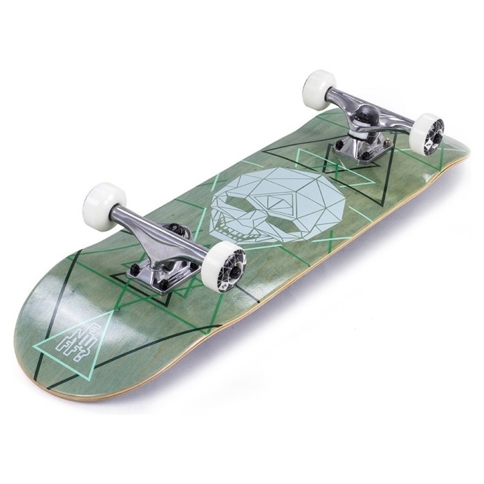 Скейтборд Enuff Geo Skull green