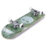 Скейтборд Enuff Geo Skull green Фото - 1