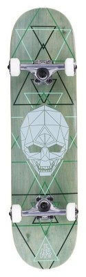 Скейтборд Enuff Geo Skull green