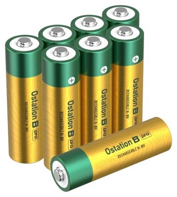 Набір акумуляторів Olight B Pro AA 2100 mAh. 8 шт