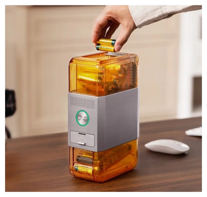 Набір акумуляторів Olight B Pro AA 2100 mAh. 8 шт