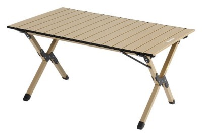 Складаний стіл Naturehike Star Jane T01 CNK2550JJ018, 89х60 см, вуглецева сталь, бежевий