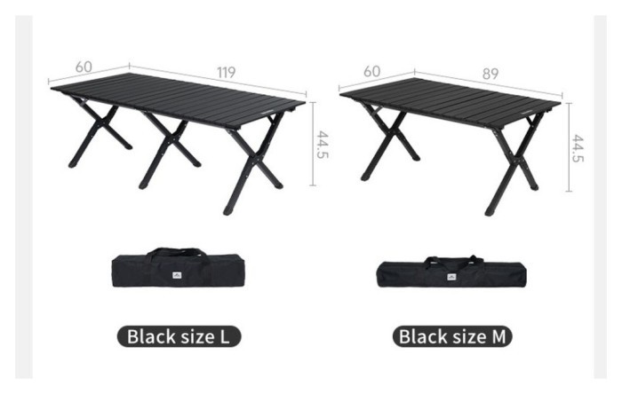 Складаний стіл Naturehike Star Jane T01 CNK2550JJ018, 89х60 см, вуглецева сталь, бежевий