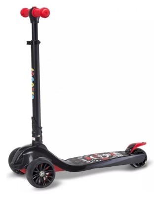 Самокат Bavar Sport 1616, чорний