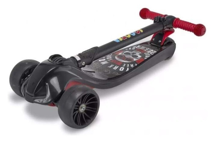 Самокат Bavar Sport 1616, чорний