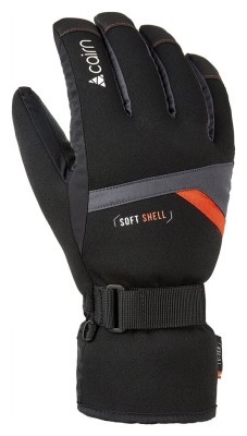 Рукавички Cairn Styl Jr graphite-scarlet